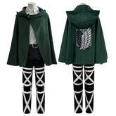 Attack on Titan Final Season Hange Zoe Survey Corps Cosplay Costume - Premium Quality Anime Outfit - Coscosmos